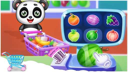 Download Panda Supermarket Cashier Game Terbaru – Main Gratis - Screenshot 2