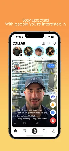 Download Collab: Social Dating Terbaru – Cari Teman & Jelajah Thailand - Screenshot 12