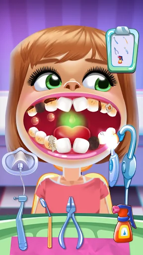 Download Dentist Doctor Game Terbaru – Simulasi Dokter Gigi Gratis - Screenshot 1