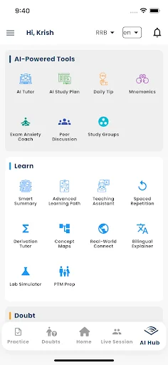 Download Sathee: AI Exam Prep Gratis – Persiapan Ujian Terbaik - Screenshot 1