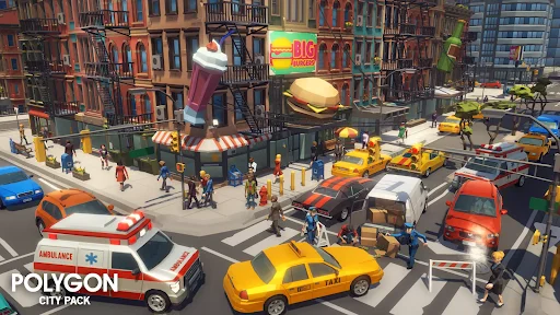 Download Super Taxi Driver Terbaru – Game Simulasi Sopir Gratis - Screenshot 1