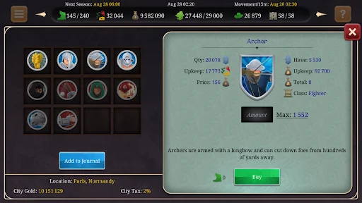 Unduh Conquest! Terbaru – Game Strategi Perang Abad Pertengahan - Screenshot 5
