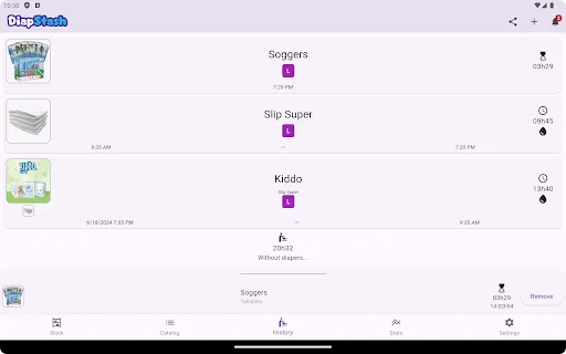 Download DiapStash Terbaru – Pantau Stok Popok Anda dengan Mudah - Screenshot 17