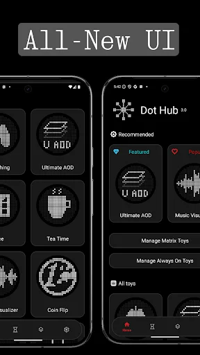 Download Dot Hub for Glyph Matrix Terbaru – Kustomisasi Gratis - Screenshot 3