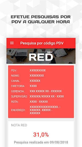 Download RED360 Terbaru – Dasbor Hasil Pencarian Efisien - Screenshot 3