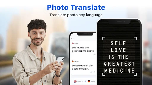 Download Language Translator Terbaru – Terjemahan Instan & Gratis - Screenshot 3