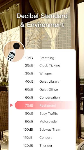 Download Sound Meter Terbaru – Aplikasi Pengukur Kebisingan Gratis - Screenshot 19