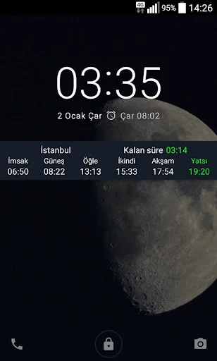 Download Намаз уақыты & Құбыла Terbaru – Jadwal Sholat Gratis - Screenshot 6