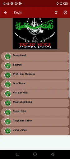 Download PAGAR NUSA NU Terbaru – Panduan Lengkap Pencak Silat - Screenshot 8