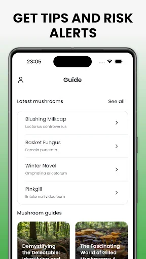 Download Mushroom Identifier Mushby Terbaru – Deteksi Jamur AI - Screenshot 5