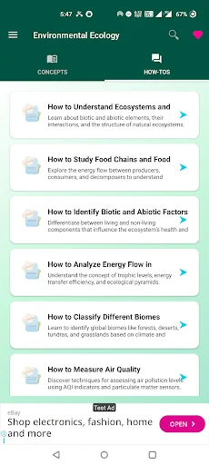 Download Environmental Ecology Terbaru – Aplikasi Edukasi Gratis - Screenshot 2