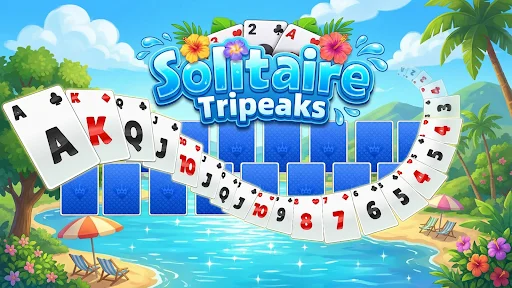 Download Solitaire TriPeaks Tablet Terbaru – Game Kartu Seru - Screenshot 2