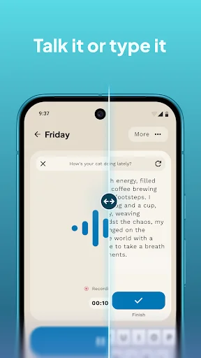 Download Tellself: Jurnal AI Canggih – Refleksi Diri Harian - Screenshot 4