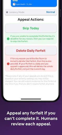 Download Forfeit: Habit Contracts – Capai Target Anda Sekarang - Screenshot 20