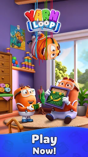 Download Yarn Loop Terbaru – Game Puzzle Seru & Menantang - Screenshot 8