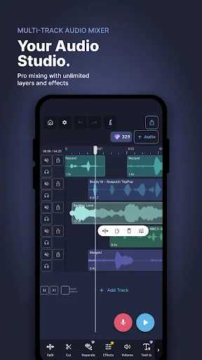 Download VoxBox AI Video & Audio Editor Terbaru – Edit Video Gratis - Screenshot 3