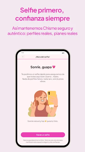 Download Chisme Terbaru – Aplikasi Cari Teman Wanita Gratis - Screenshot 8