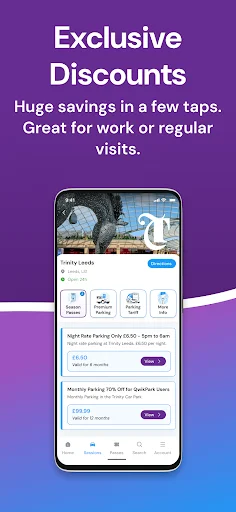 Download QwikPark Parking Terbaru – Solusi Parkir Praktis - Screenshot 2