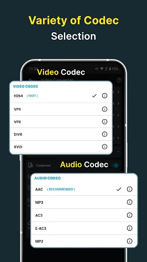 Download Video Converter, Compressor Terbaru – Ubah Format Video Gratis - Screenshot 5