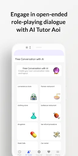 Download Japanese Speak: Aoi Terbaru – Belajar Bahasa Jepang AI - Screenshot 3