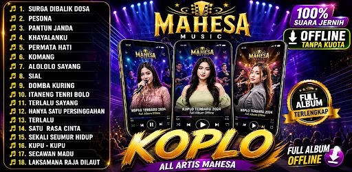Download Dangdut Koplo Mahesa Offline – Lagu Dangdut Terbaik - Screenshot 1