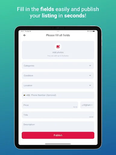 Download Bazarema – Marketplace Terpercaya di Afghanistan Terbaru - Screenshot 24