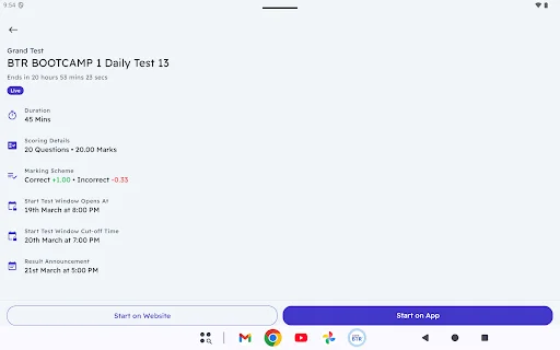 Download CoreBTR Terbaru – Kuasai Ujian Masuk PG dengan BTR - Screenshot 12