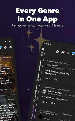 Download Kittap Terbaru – Baca & Tulis Novel Gratis di HP - Screenshot 16