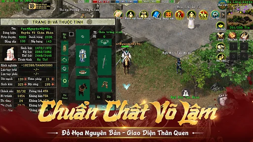 Download Vẹn Nguyên Ký Ức Terbaru – Game RPG Martial Arts Terbaik - Screenshot 1