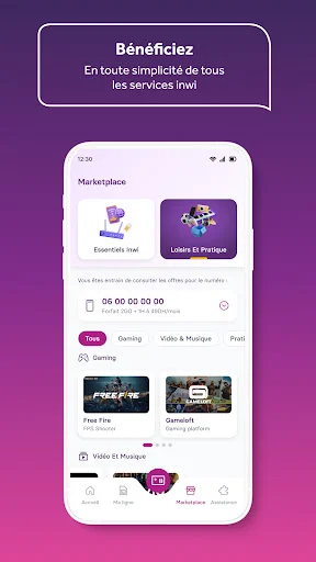 Download My inwi Versi Terbaru – Kelola Layanan Inwi Mudah - Screenshot 5