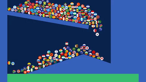 Download Country Marble Race Stream Run Terbaru – Game Balap Seru - Screenshot 26