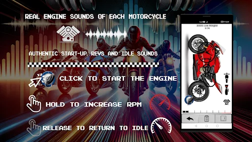 Download Motorcycles – Engines Sounds Terbaru – Suara Motor Keren - Screenshot 9