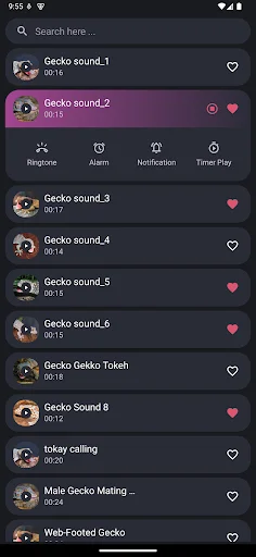 Download Gecko Sounds Terbaru – Suara Tokek Asli Gratis - Screenshot 2