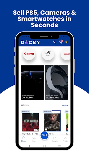 Download DACBY Terbaru – Jual Beli Gadget Bekas Terpercaya - Screenshot 2