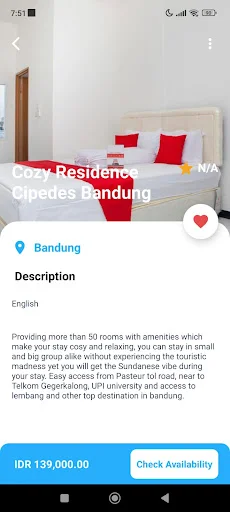 Download Cozzy Terbaru – Cari Hotel Murah & Nyaman Sekarang - Screenshot 3