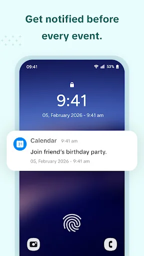 Download Calendar 2026 Terbaru – Agenda, Tugas & Pengingat - Screenshot 7