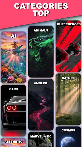 Download Nova Wallpaper HD 4K Terbaru – Aplikasi Gratis 2025 - Screenshot 5
