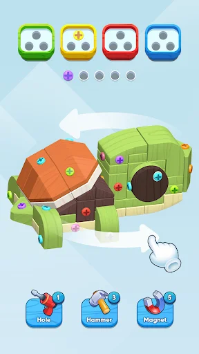 Download Screw Land 3D Terbaru – Puzzle Sekrup Seru & Gratis - Screenshot 24