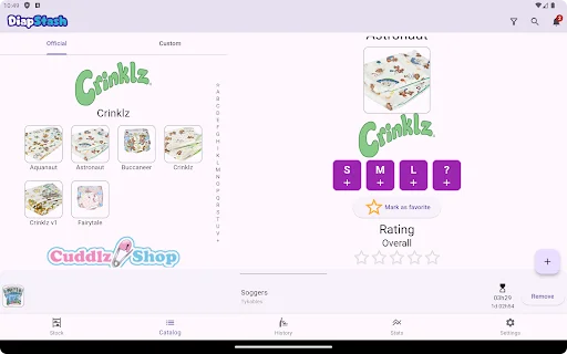 Download DiapStash Terbaru – Pantau Stok Popok Anda dengan Mudah - Screenshot 16