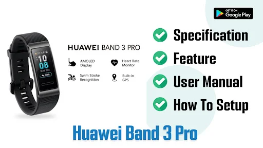 Panduan Huawei Band 3 Pro Lengkap – Tips & Fitur Terbaru - Screenshot 3