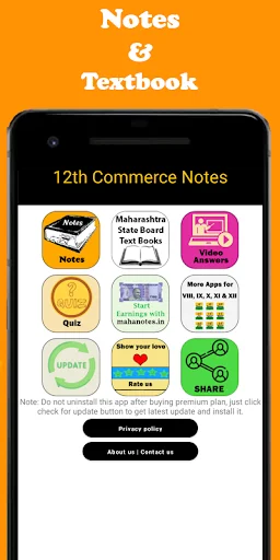 Download 12th Commerce Notes 2023 Terbaru – Catatan HSC Gratis - Screenshot 16