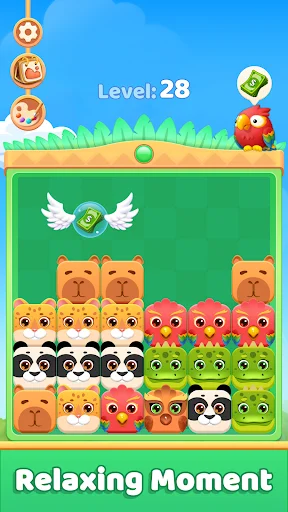 Download Frenzy Blast Terbaru – Game Puzzle Hewan Lucu Gratis - Screenshot 2