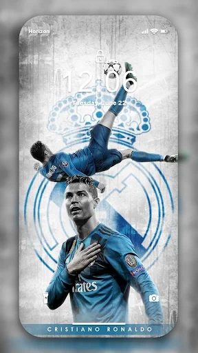 Download Soccer Ronaldo Wallpaper CR7 Terbaru – Gambar 4K Gratis - Screenshot 5