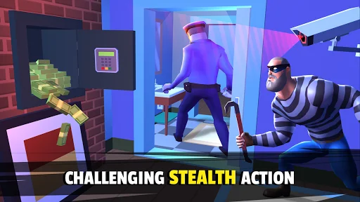 Download Robbery Madness 2 – Game Simulasi Pencuri Terbaik - Screenshot 3