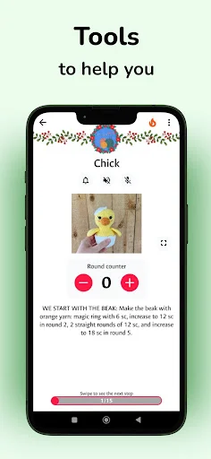Download Step-by-Step Crochet Terbaru – Panduan Merajut Mudah - Screenshot 5