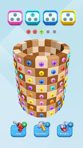 Download Screw Land 3D Terbaru – Puzzle Sekrup Seru & Gratis - Screenshot 28
