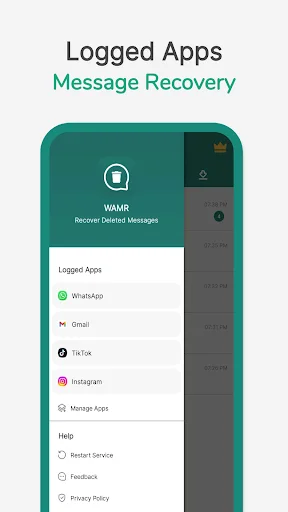 Download WAMR: Pulihkan Pesan Dihapus Terbaru – Gratis - Screenshot 5
