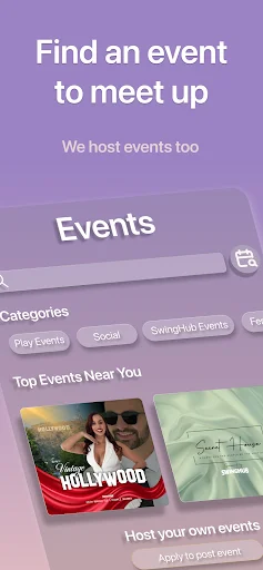 Download SwingHub Terbaru – Aplikasi Kencan & Sosial ENM - Screenshot 4