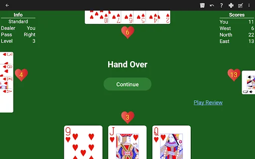Download Hearts – Expert AI Terbaru – Main Kartu Pintar Gratis - Screenshot 18