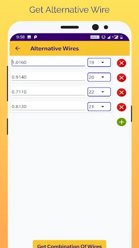 Download Gauge Checker Terbaru – Kalkulator Kawat & Konversi SWG - Screenshot 3
